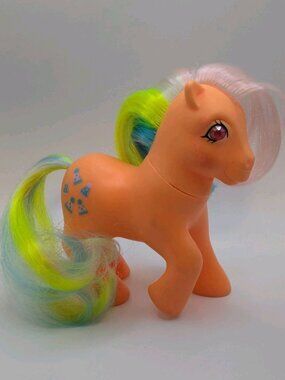 Vintage Hasbro 1985 G1 My Little Pony Twinkle Eye Party Time MLP Jewel Eye